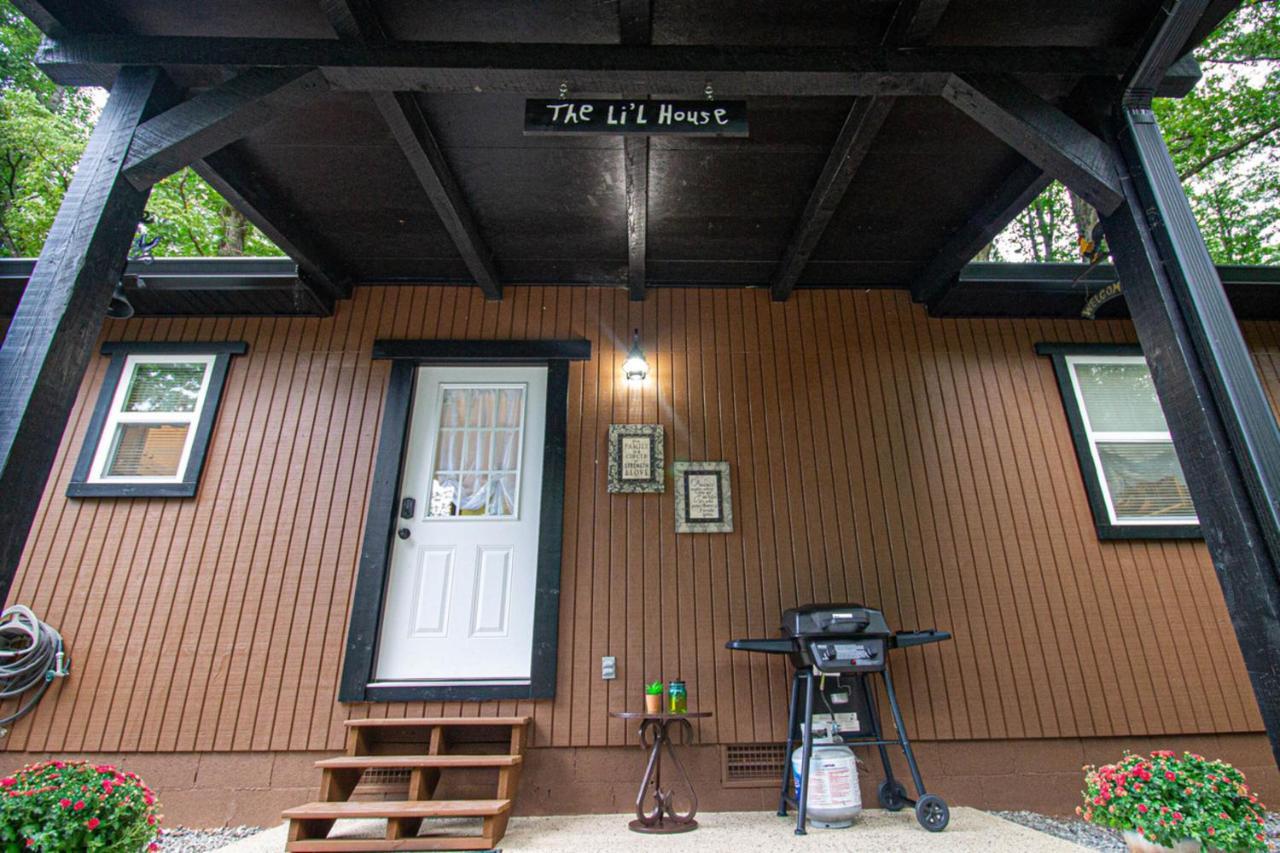 The Lil House Villa Robbinsville Bagian luar foto